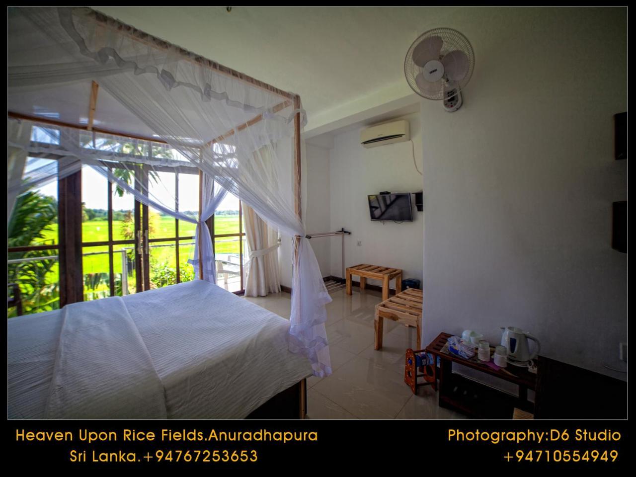 Bed and Breakfast Heaven Upon Rice Fields Анурадхапура Экстерьер фото