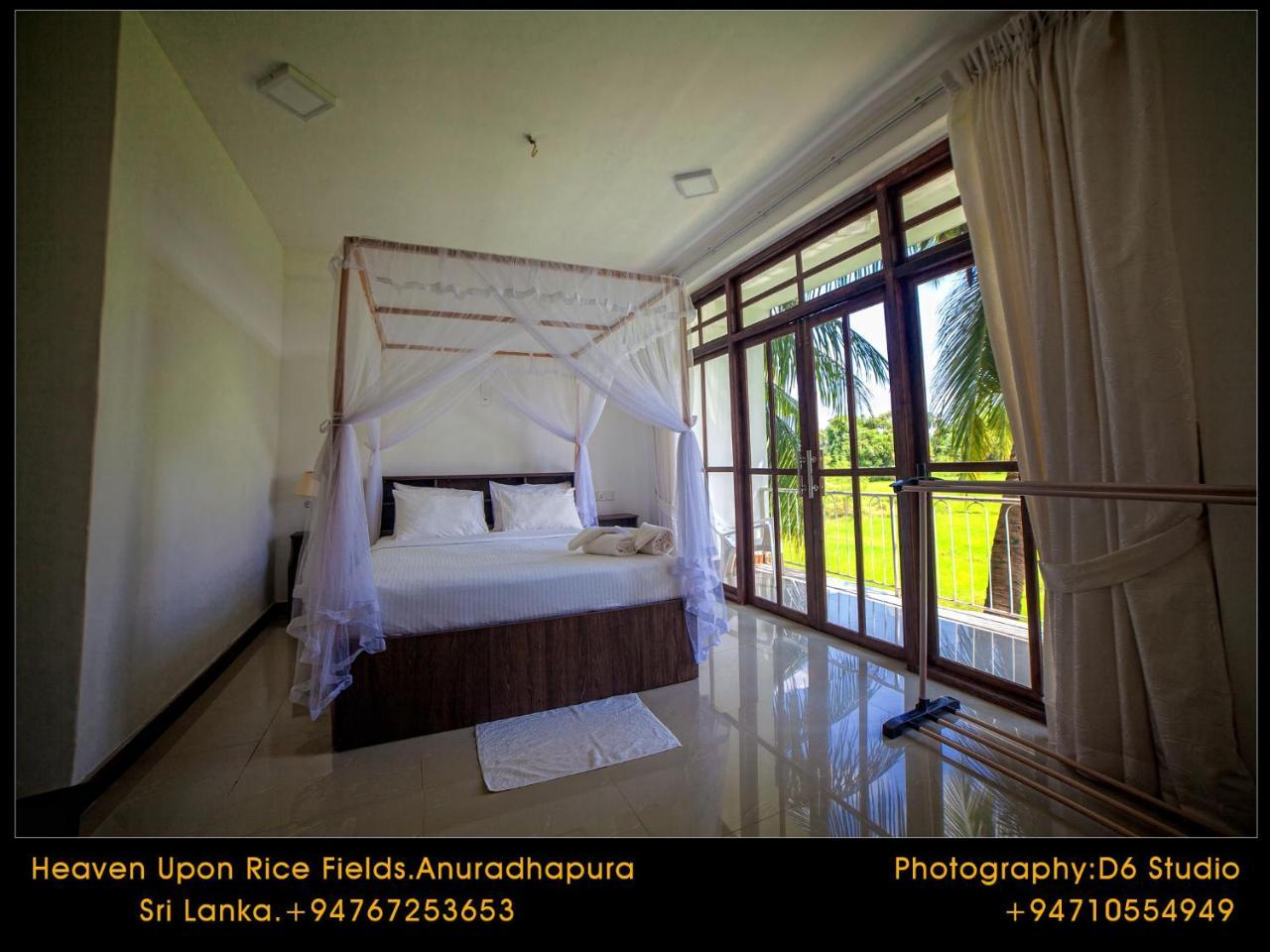Bed and Breakfast Heaven Upon Rice Fields Анурадхапура Экстерьер фото