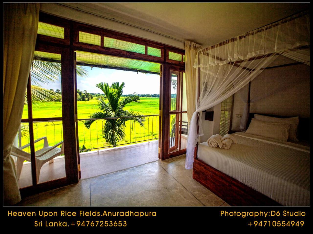 Bed and Breakfast Heaven Upon Rice Fields Анурадхапура Экстерьер фото