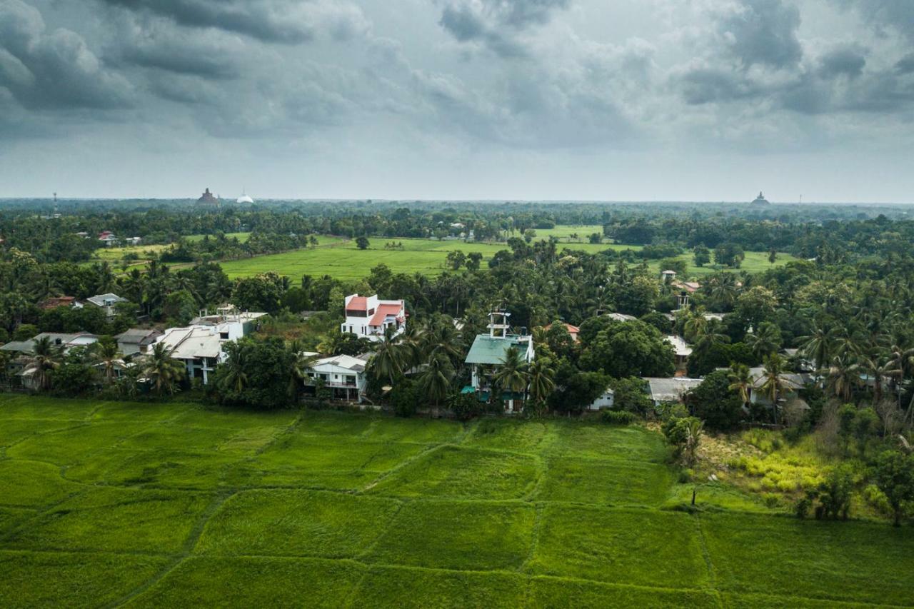 Bed and Breakfast Heaven Upon Rice Fields Анурадхапура Экстерьер фото